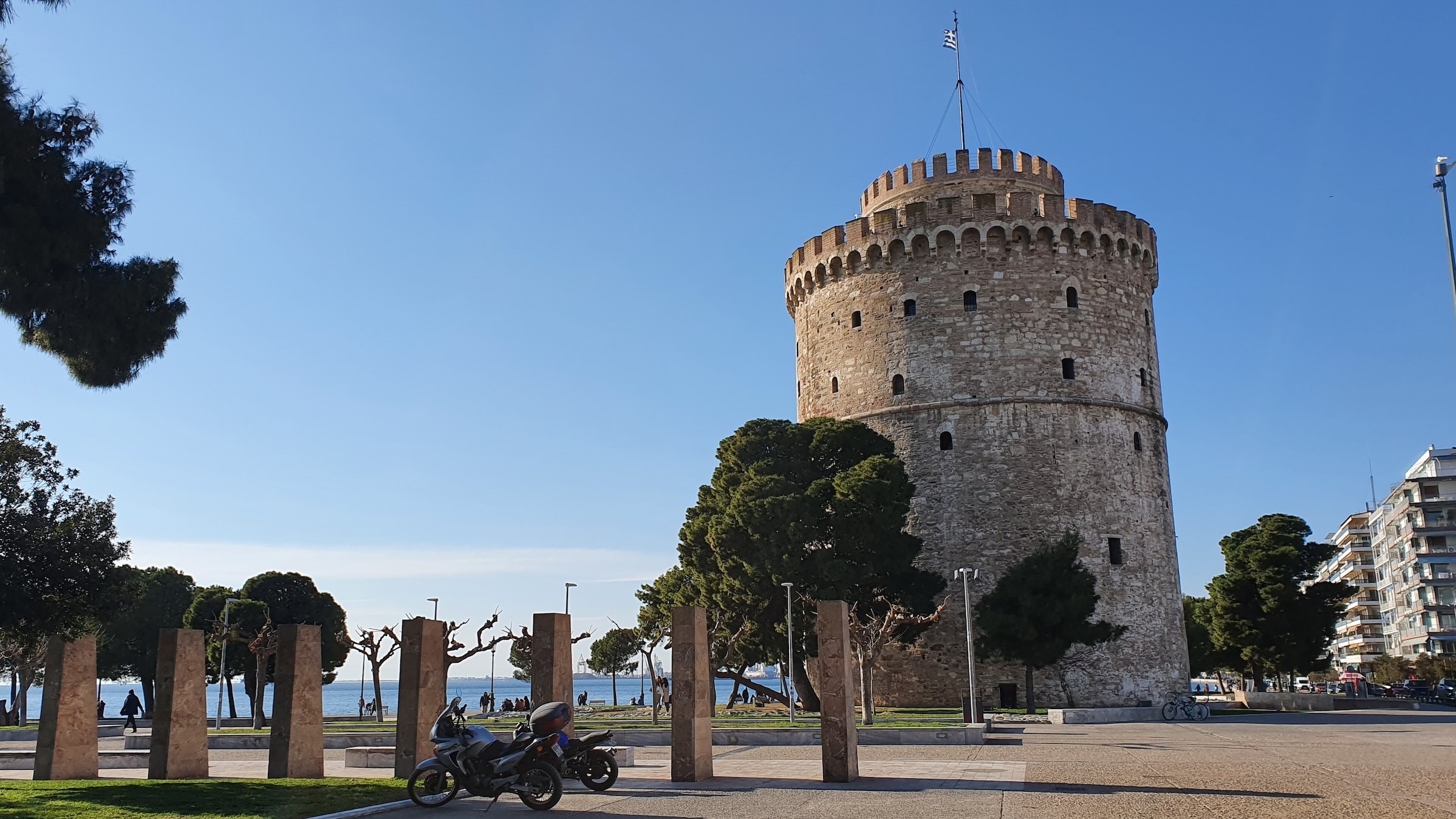 RideSafeUM Pilot Test in Thessaloniki
